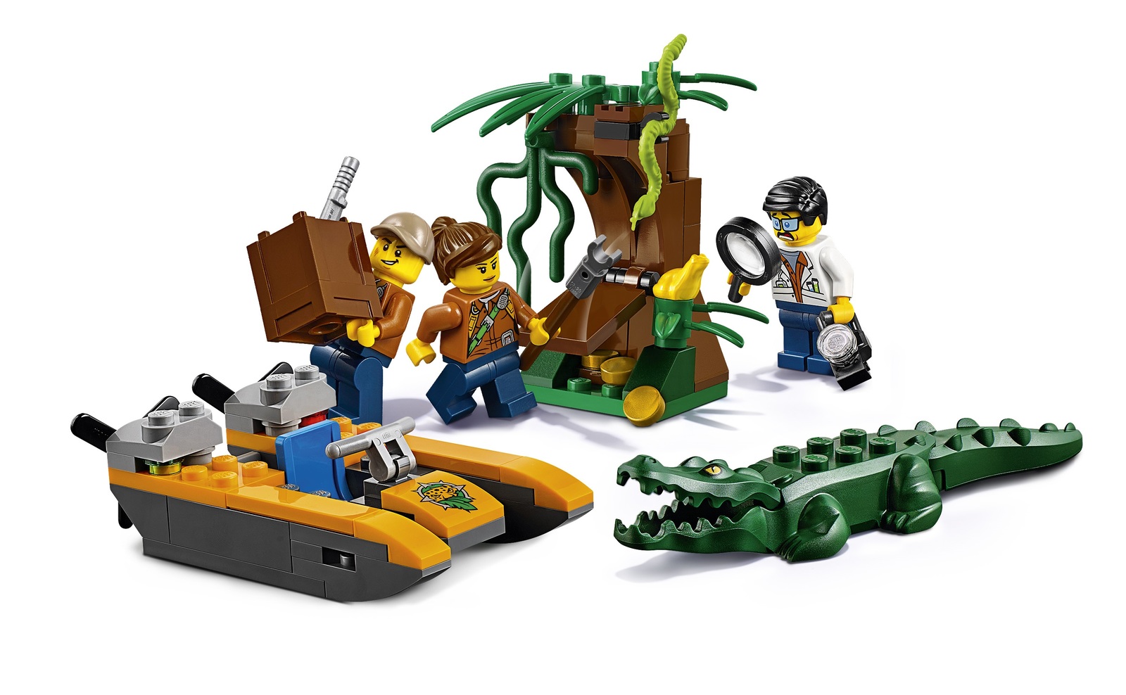 Buy LEGO City Jungle Starter Set (60157) at Mighty Ape NZ