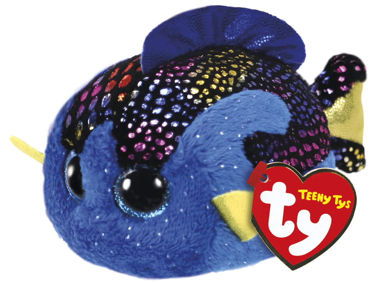 Ty: Teeny Madie Fish - Small Plush image
