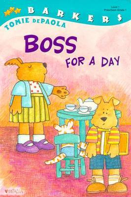 Boss for A Day by de Tomie Paola image