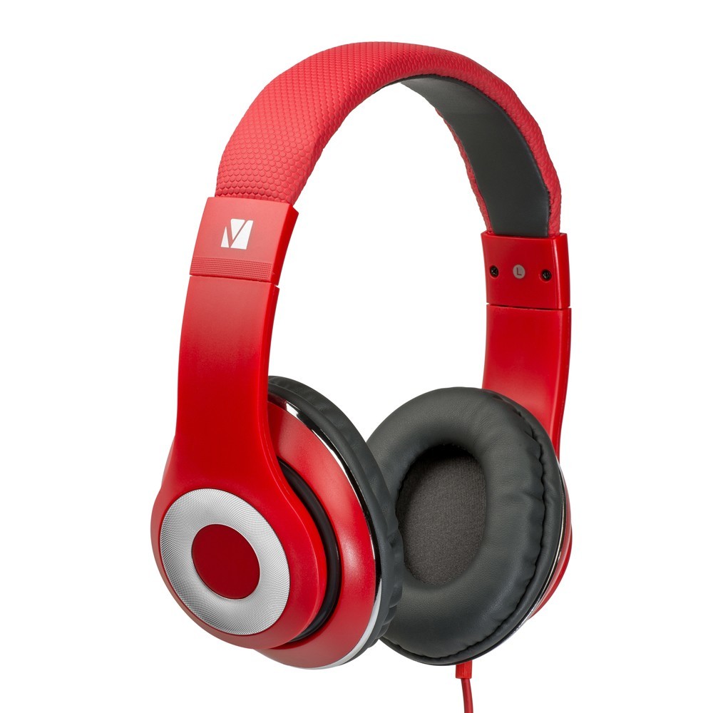 Verbatim TDK ST100 Over-Ear Calssic Audio Headphones (Red) image