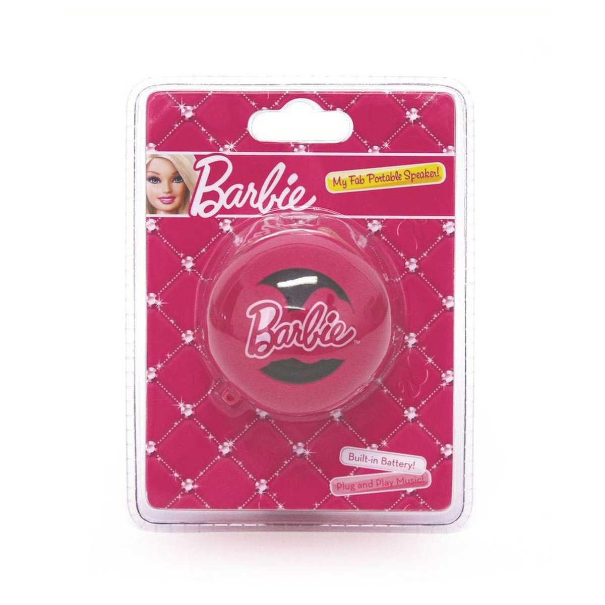 Barbie Portable Burger Speaker image