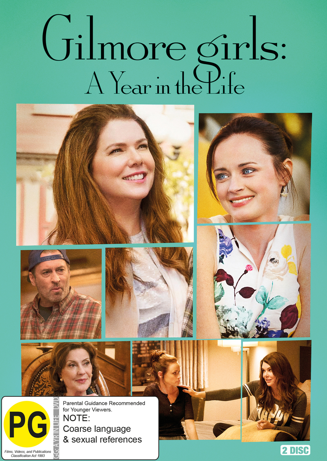 Gilmore Girls A Year In a Life DVD Buy Now at Mighty Ape NZ