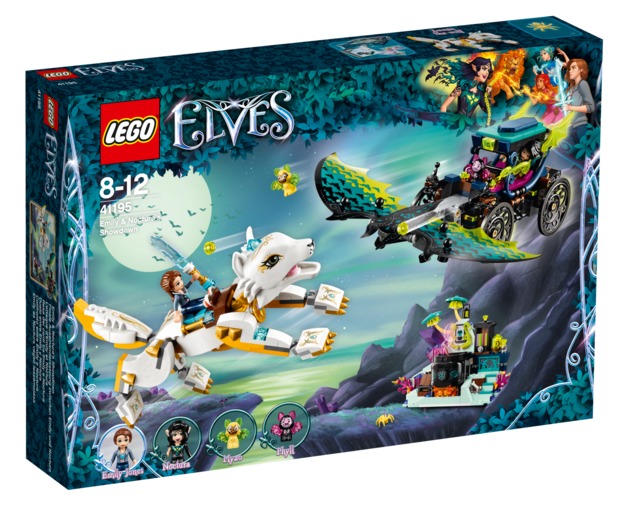 lego elves au
