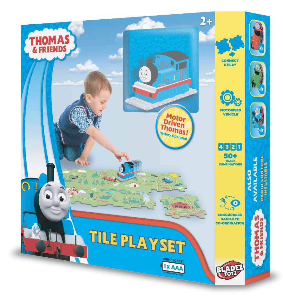 Thomas & Friends: Track & Tile - Playset