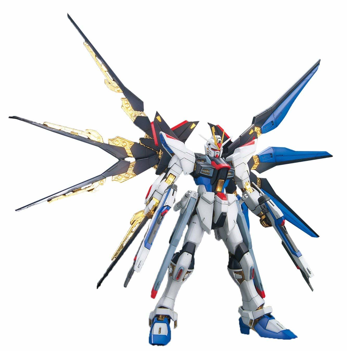 MG 1/100 Strike Freedom Gundam Full Burst Mode Model Kit at Mighty Ape Australia