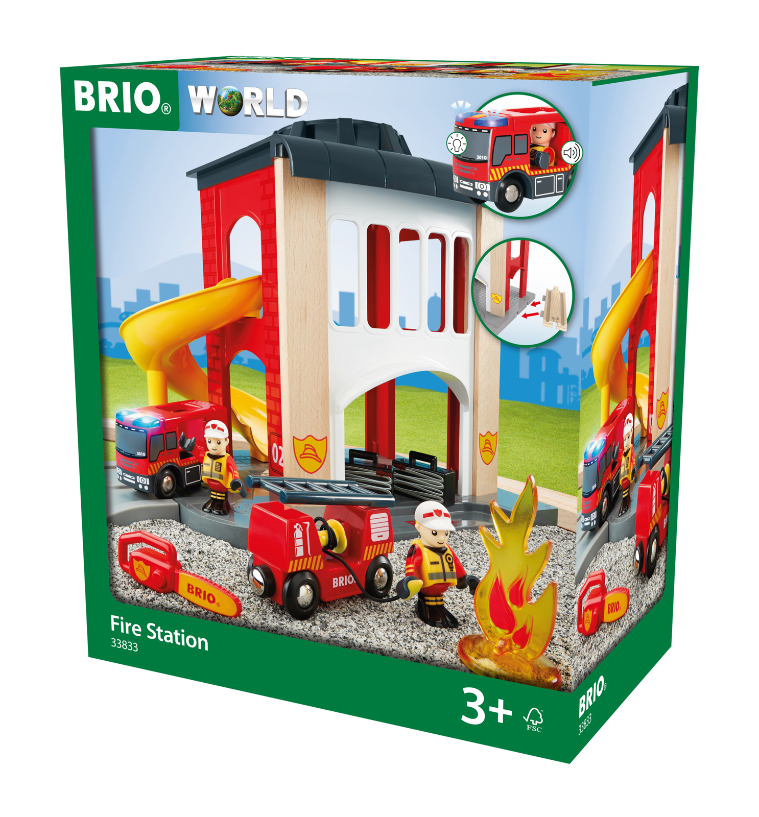 Brio: World - Fire Station image