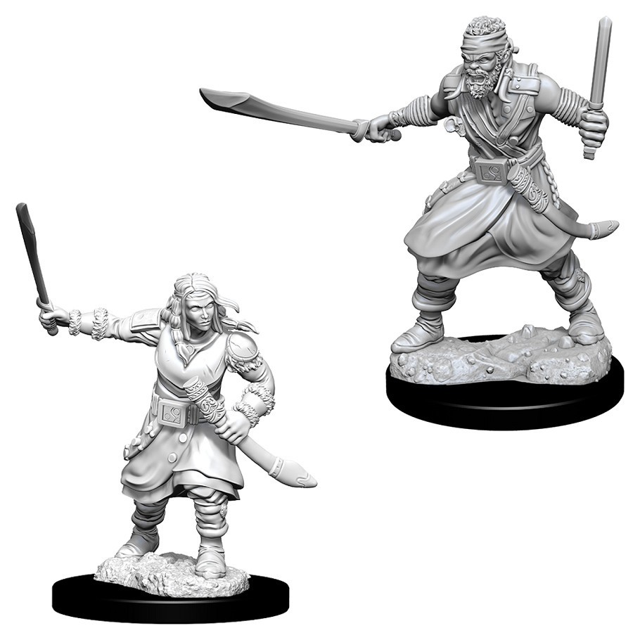 D&D Nolzur's Marvelous: Unpainted Miniatures - Bandits image