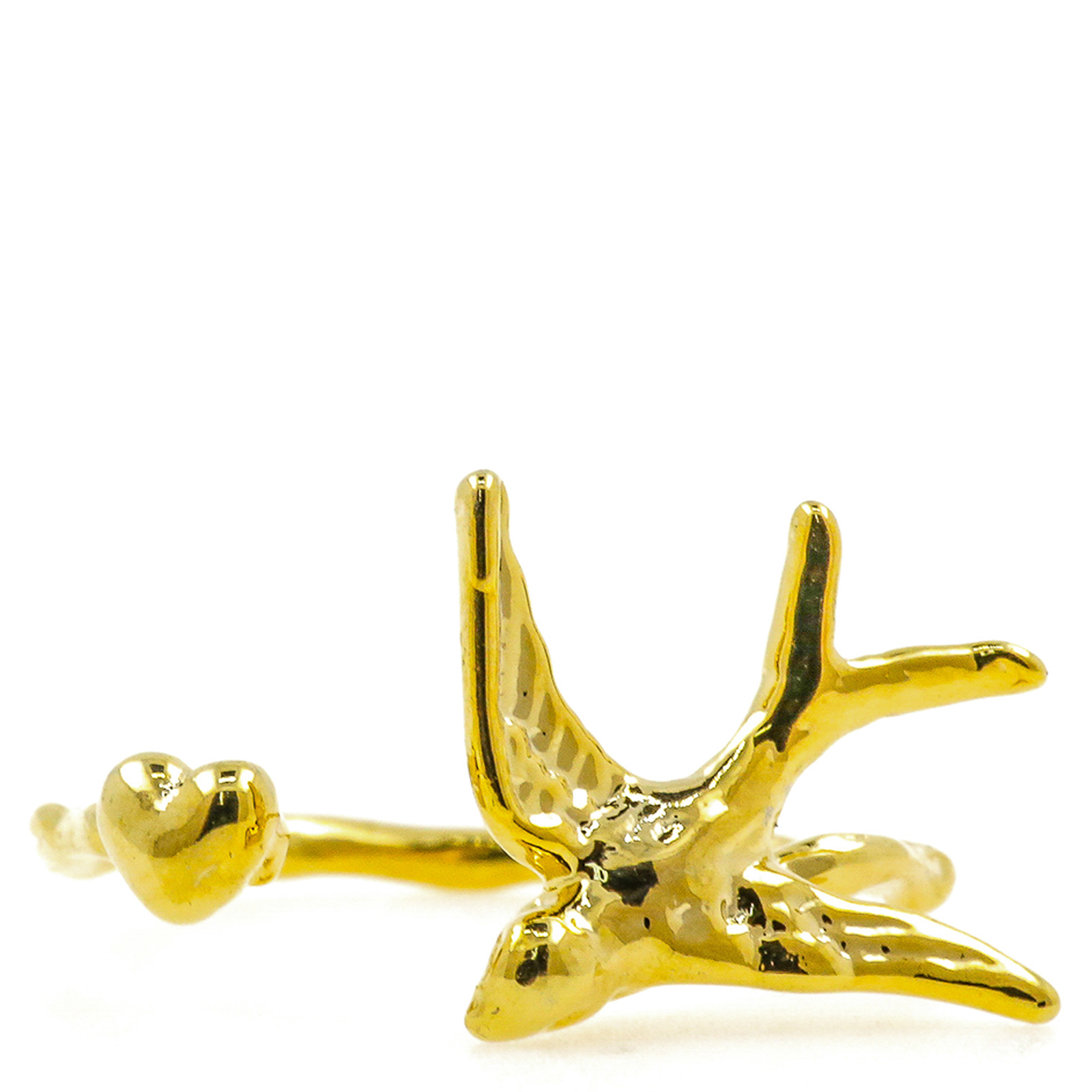 Short Story: Ring Bird and Heart Gold image
