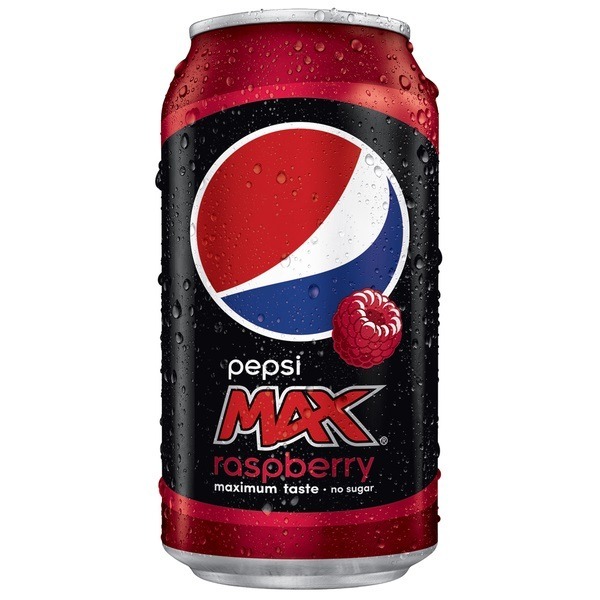 Pepsi Max Raspberry 355ml 24pk image
