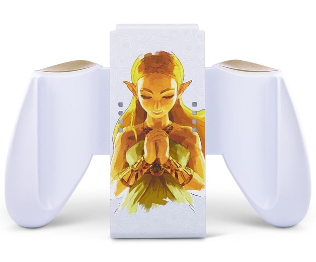 PowerA JoyCon Comfort Grip for Nintendo Switch (Princess Zelda