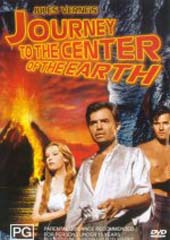 Journey To the Centre of the Earth (1959) on DVD Journey To the Centre of the Earth (1959) on DVD