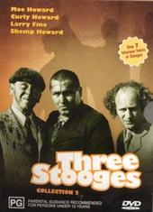 Three Stooges - Collection 2 (2 discs) on DVD Three Stooges - Collection 2 (2 discs) on DVD