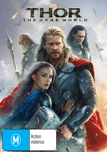 Thor: The Dark World on DVD image