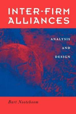 Interfirm Alliances by Bart Nooteboom image