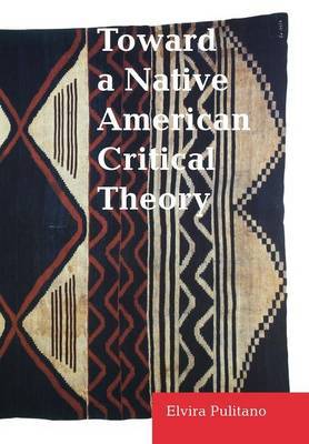 Toward a Native American Critical Theory by Elvira Pulitano image