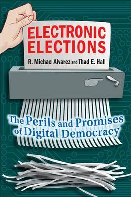 Electronic Elections by R.Michael Alvarez image