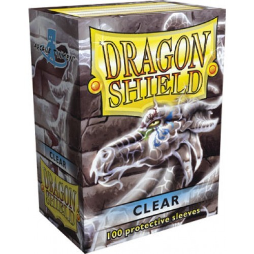Dragon Shield Clear Sleeves image