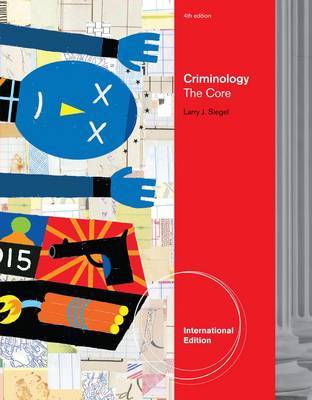 Criminology by Larry J Siegel image