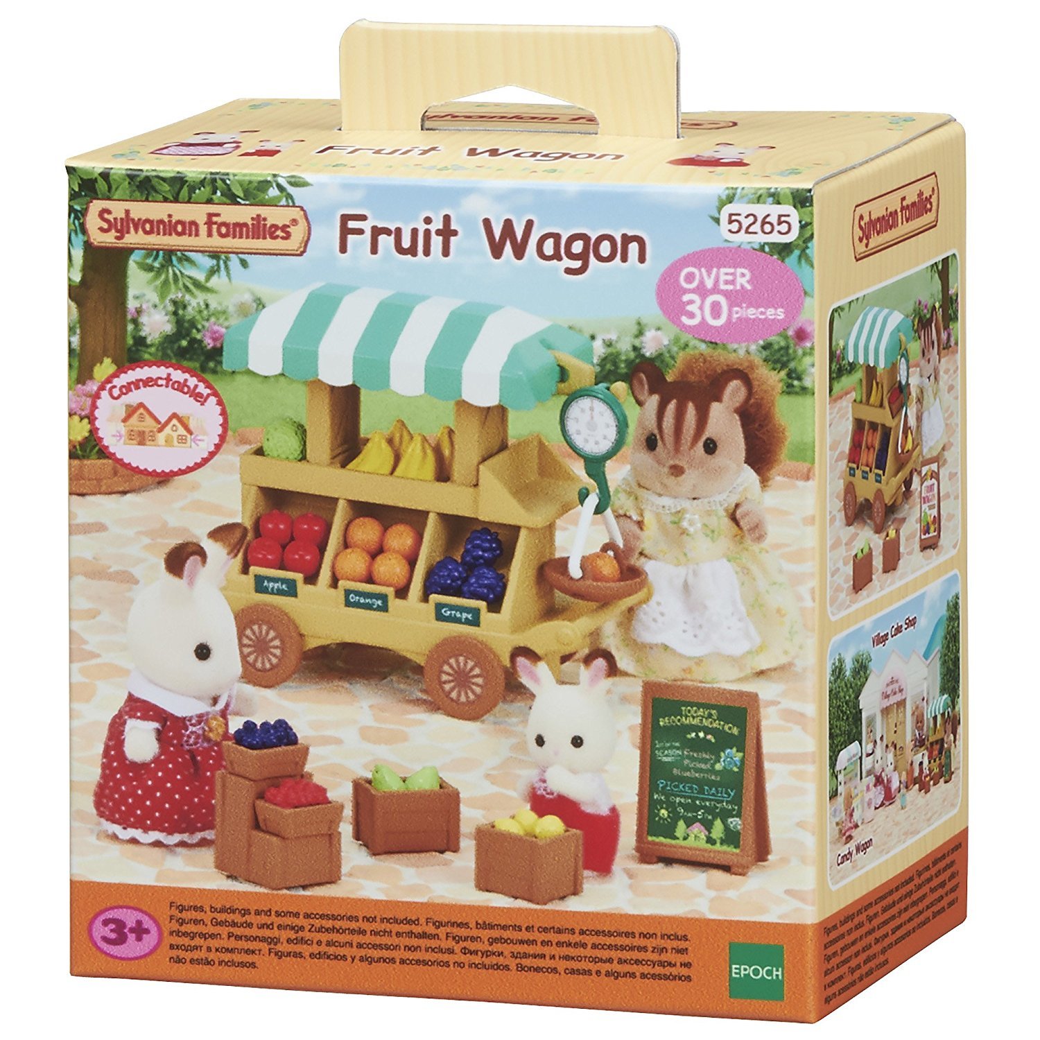 Sylvanian Families: Fruit Wagon image