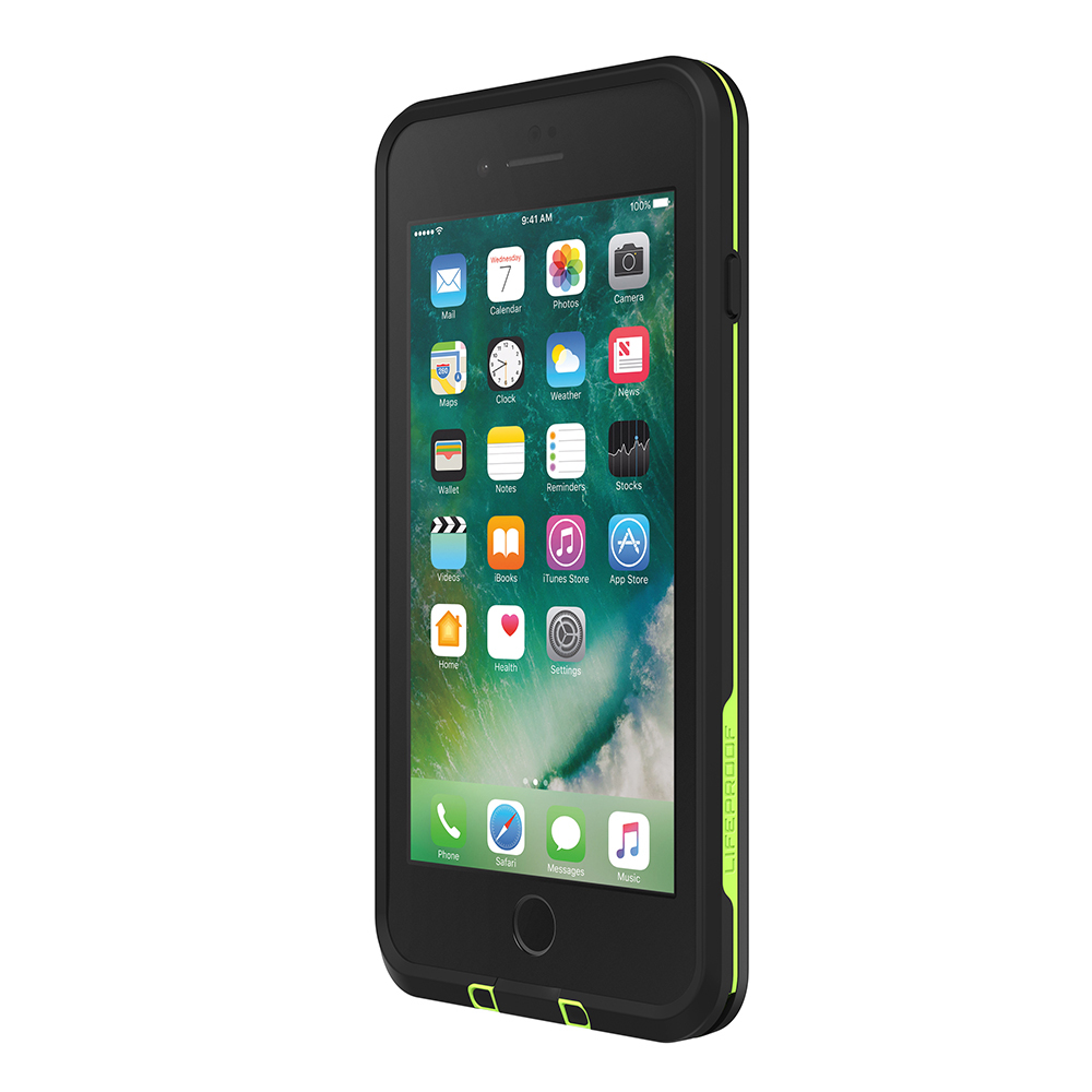 LifeProof Fre Case for iPhone 7 Plus/8 Plus - Black Lime