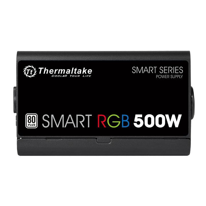 500W Thermaltake Smart RGB 80 PLUS Standard Non-Modular PSU