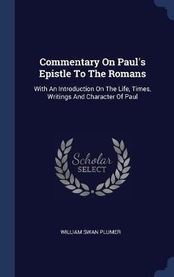 Commentary on Paul's Epistle to the Romans image