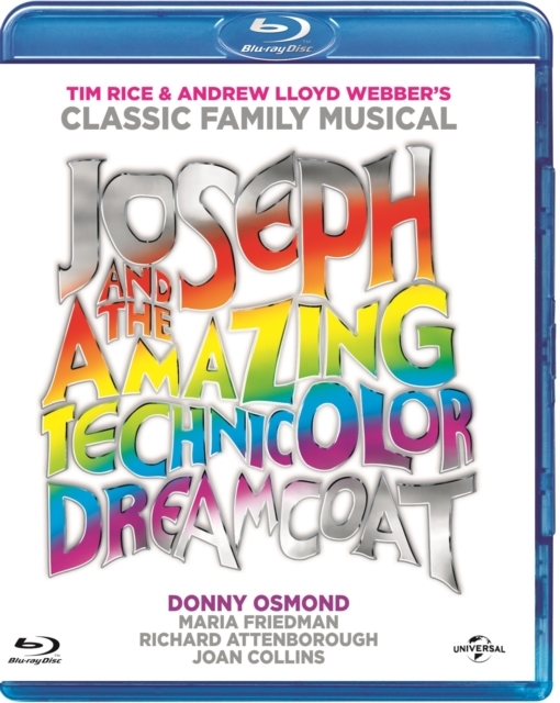 Joseph and the Amazing Technicolor Dreamcoat on Blu-ray