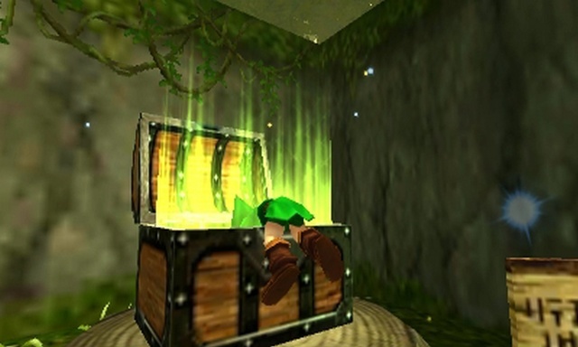 Legend of Zelda: Ocarina of Time 3D on 3DS