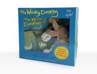 The Wonky Donkey Book & Toy Boxed Set by Craig Smith image
