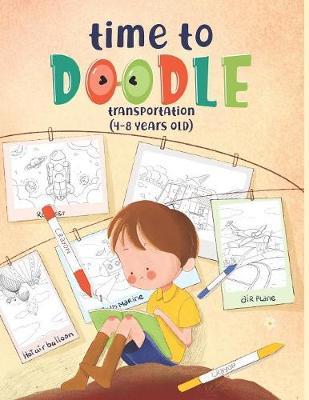 Time to Doodle by Yellow Pencils Coloring Books image