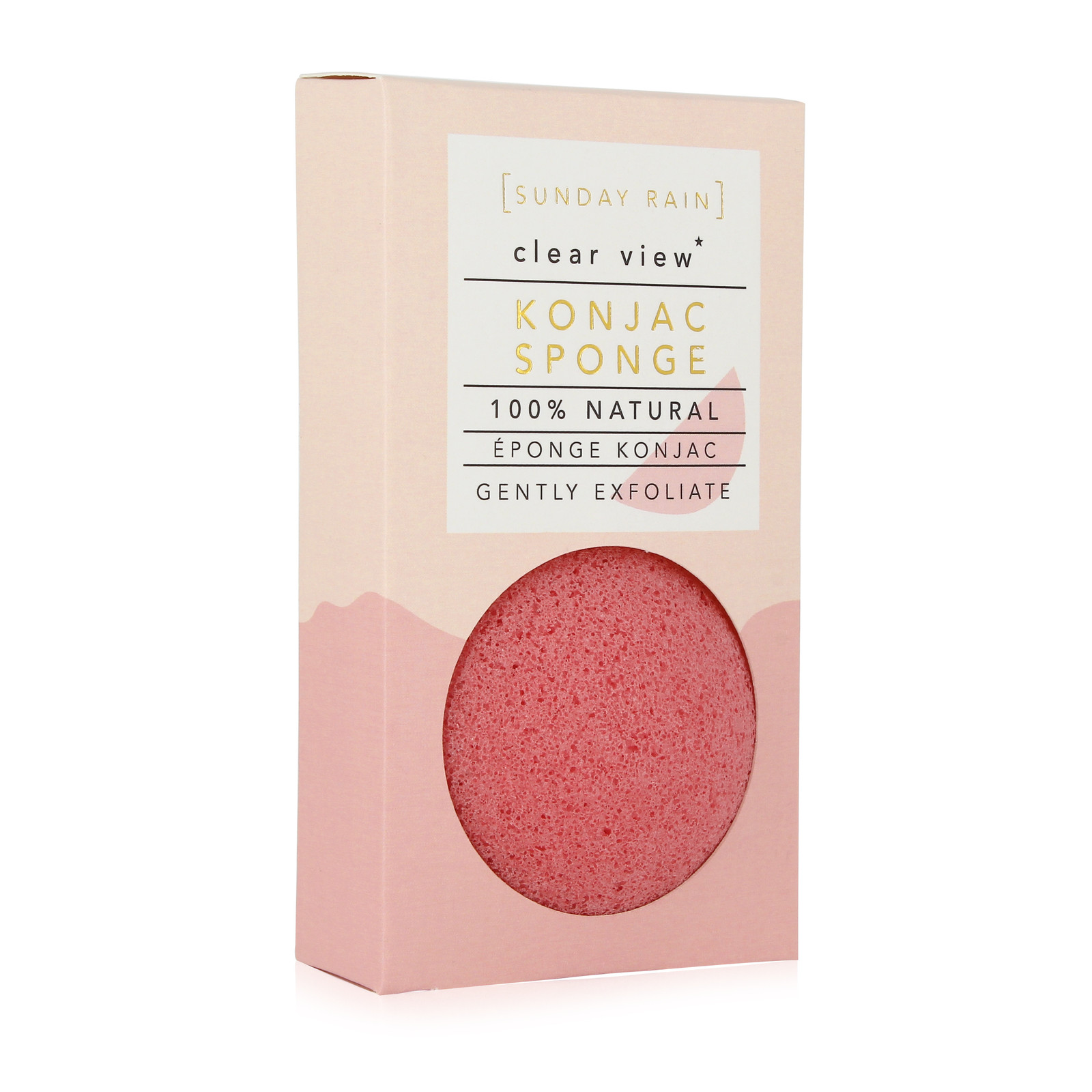 Buy Sunday Rain Konjac Sponge to Gently Exfoliate at Mighty Ape NZ