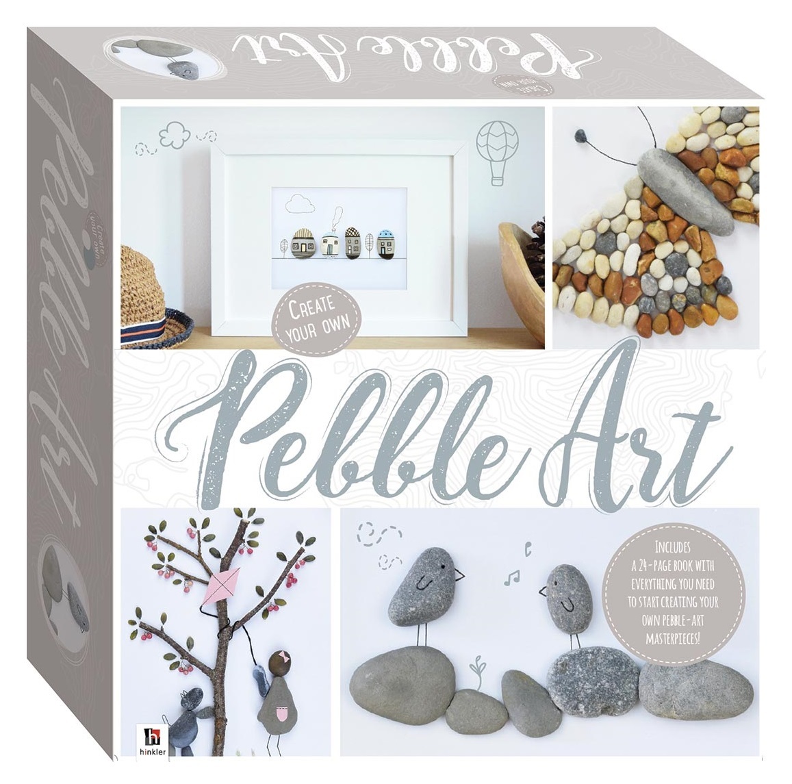 Hinkler: Create Your Own Pebble Art - Box Set