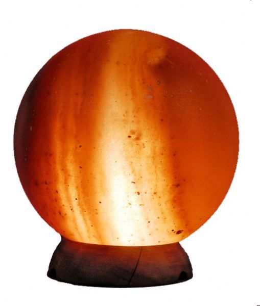 Himalayan Salt Lamp Ball (5 inches) at Mighty Ape NZ