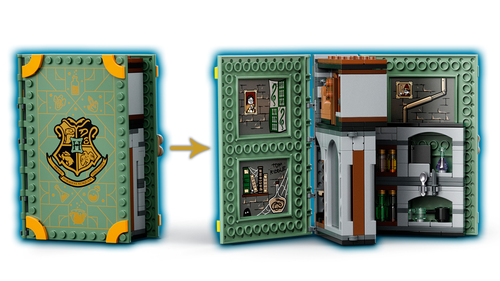 LEGO Harry Potter: Hogwarts Moment Potions Class (76383) image