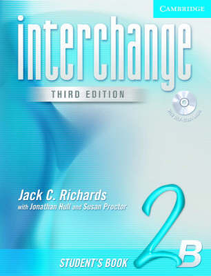 Interchange Student's Book 2B with Audio CD: 2B: Student's Book by Jack C Richards image
