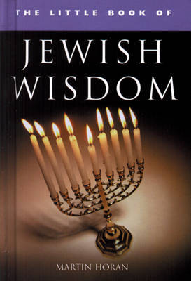 The Little Book of Jewish Wisdom by Martin Horan image