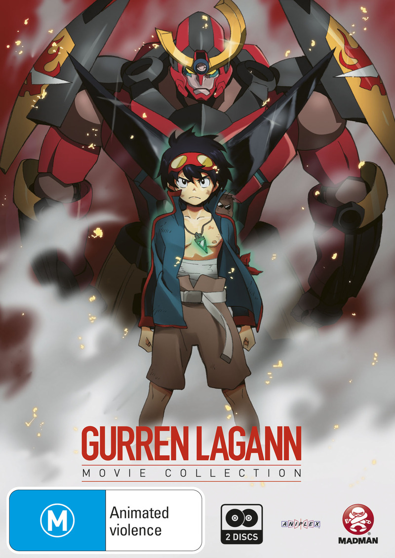 Gurren Lagann - Movie Collection (2 Disc Set) on DVD