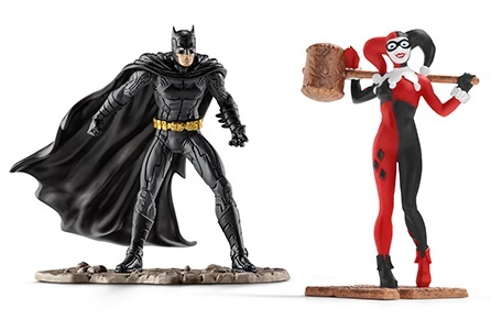 Schleich: Batman vs. Harley Quinn Scenery Pack