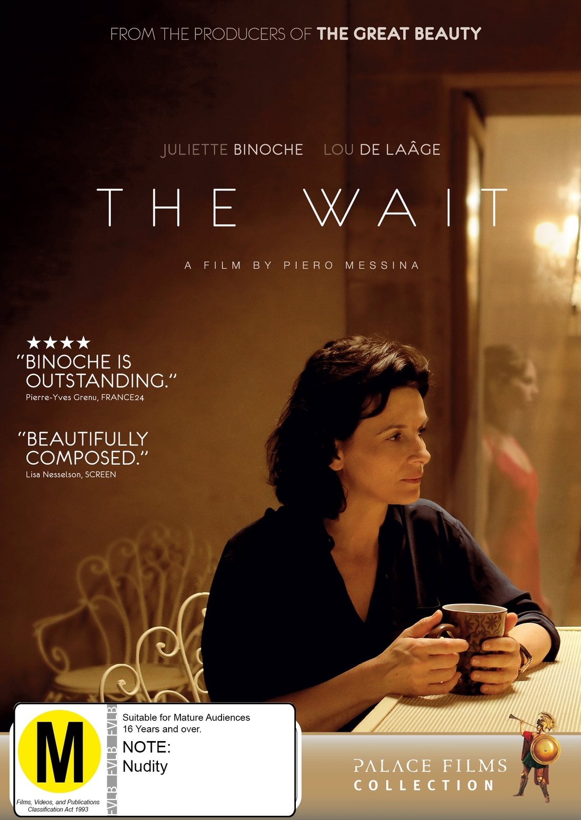 The Wait on DVD image