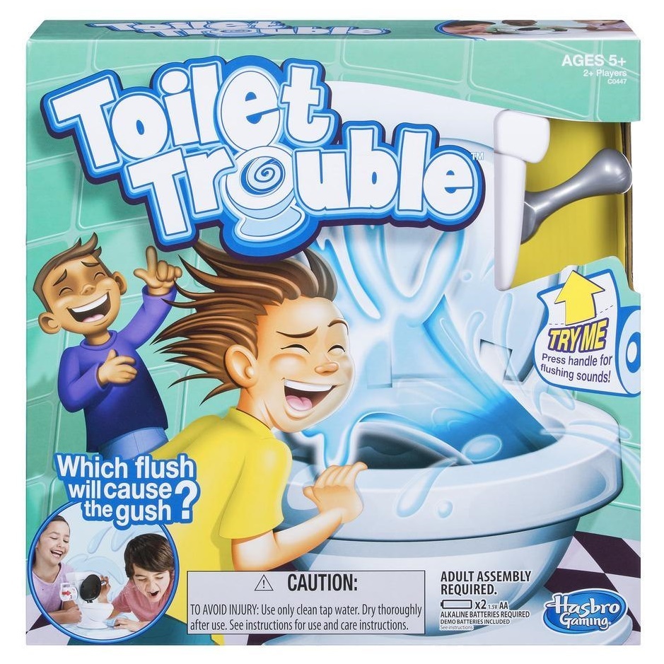 Toilet Trouble image