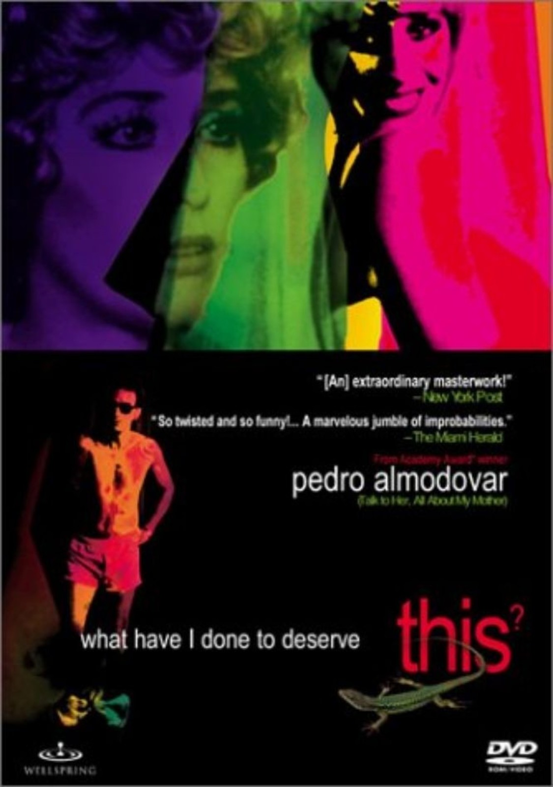 What Have I Done To Deserve This? on DVD image