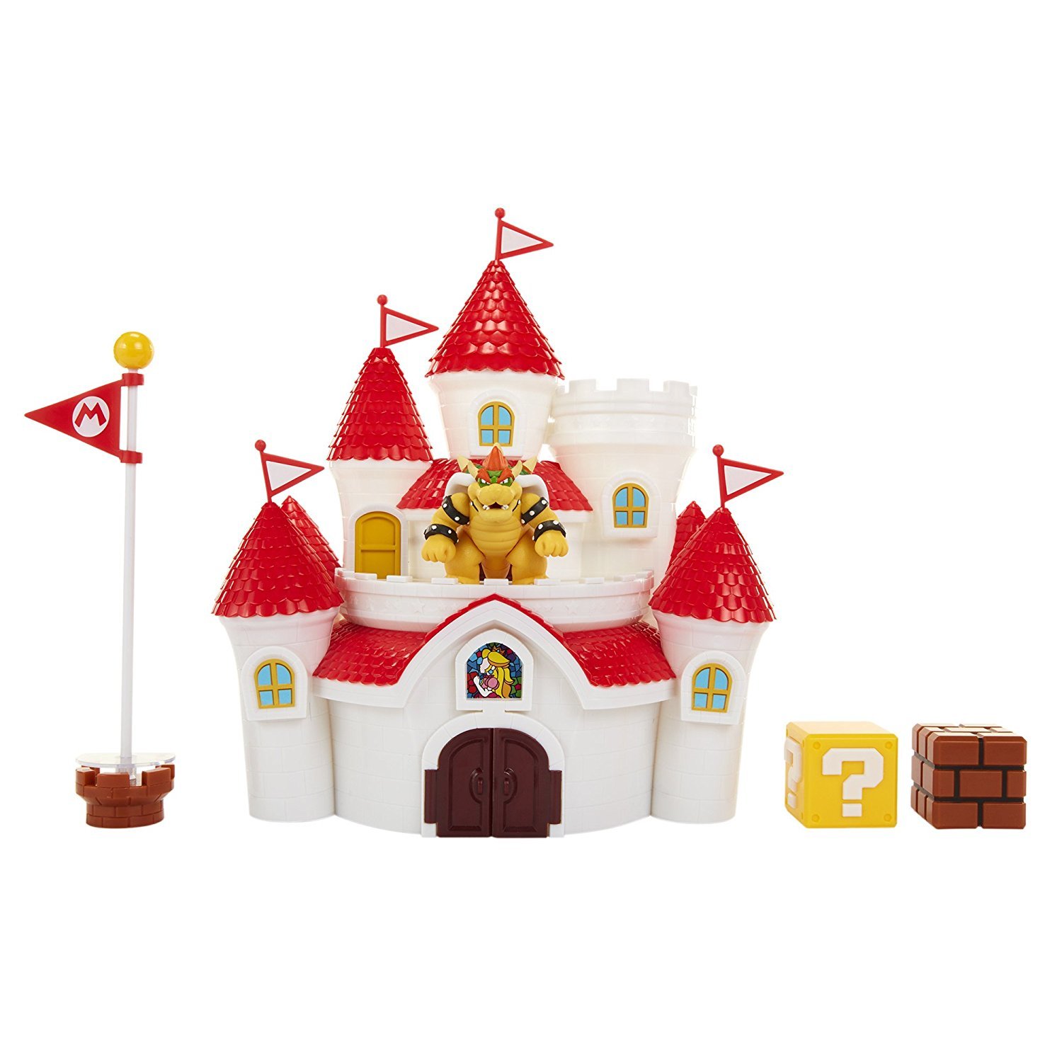 World of Nintendo: Mushroom Kingdom Castle Playset