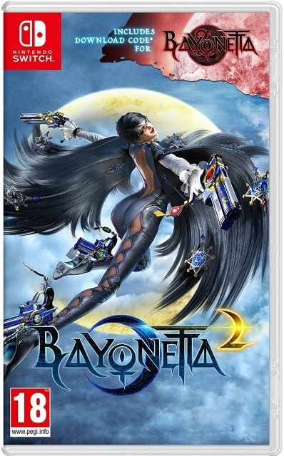 Bayonetta 2 on Switch