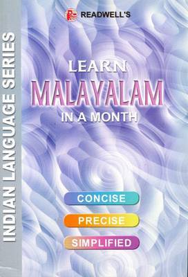 Learn Malayalam in a Month by M. Nair image