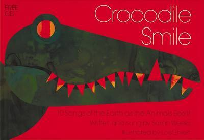 Crocodile Smile Book and CD by Sarah Weeks image