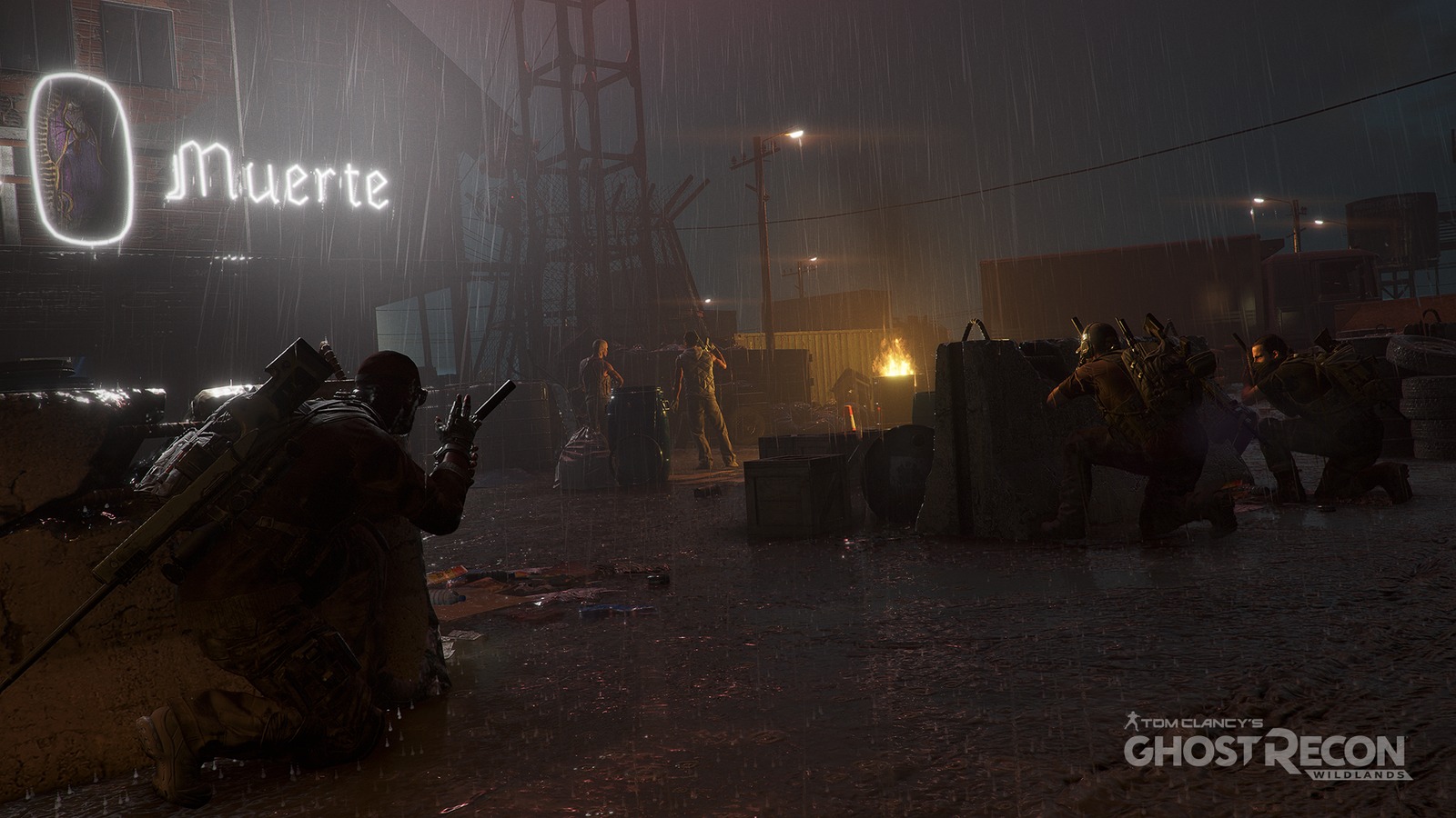 Tom Clancy's Ghost Recon: Wildlands for PS4 image