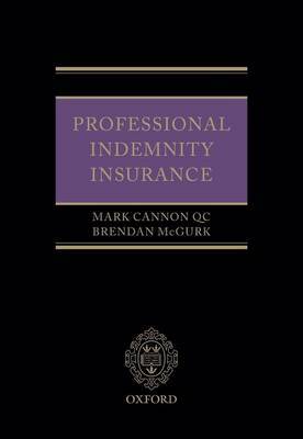 Professional Indemnity Insurance by Mark Cannon, QC image