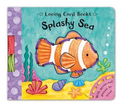 Lacing Card Books: Splashy Sea