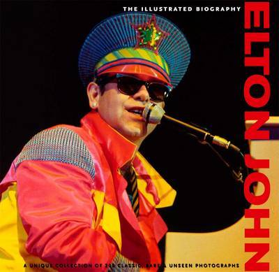 Elton John by Jane Benn image