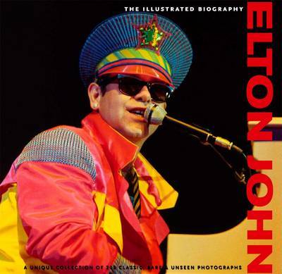 Elton John on Hardback by Jane Benn